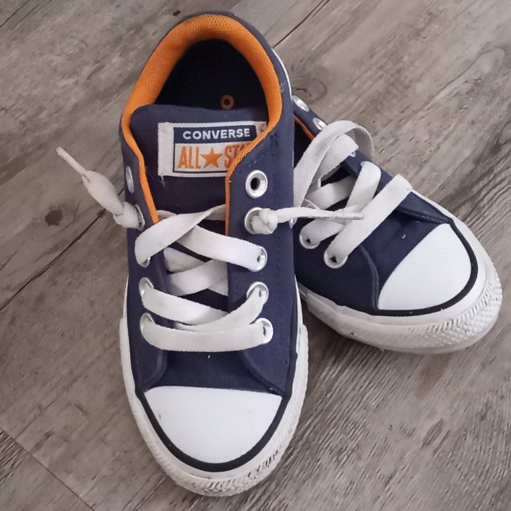 Slip on converse